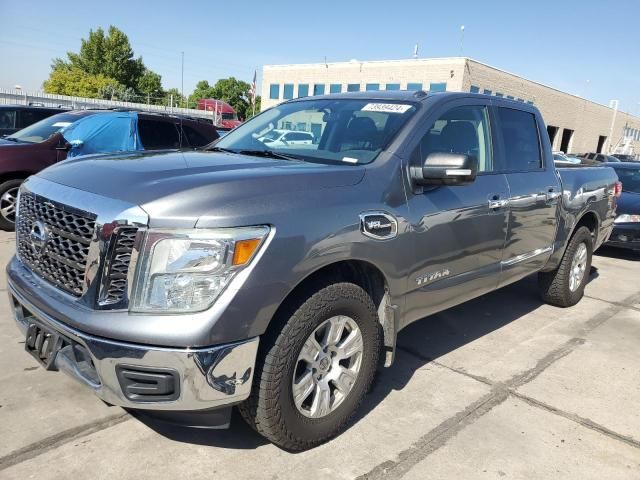 2017 Nissan Titan S