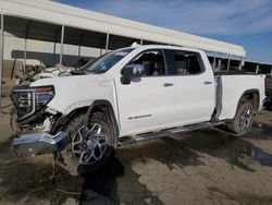 Salvage cars for sale at Fresno, CA auction: 2022 GMC Sierra K1500 SLT