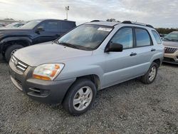 Flood-damaged cars for sale at auction: 2007 KIA Sportage LX