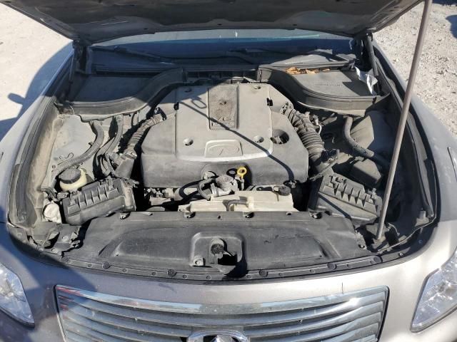 2009 Infiniti G37 Base