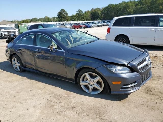 2013 Mercedes-Benz CLS 550