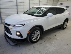 Chevrolet salvage cars for sale: 2021 Chevrolet Blazer 2LT