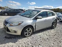 Salvage cars for sale at Wayland, MI auction: 2012 Ford Focus SE