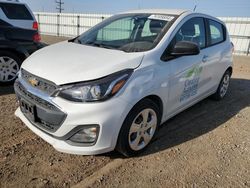 Salvage cars for sale at Elgin, IL auction: 2020 Chevrolet Spark LS