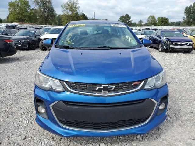 2019 Chevrolet Sonic Premier