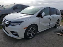 Honda Odyssey salvage cars for sale: 2020 Honda Odyssey Elite