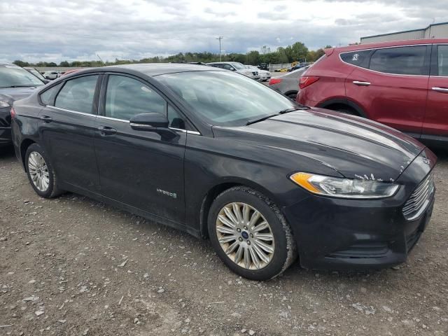 2013 Ford Fusion SE Hybrid