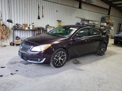 Salvage cars for sale from Copart Chambersburg, PA: 2017 Buick Regal Sport Touring