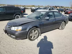 Acura Vehiculos salvage en venta: 2003 Acura 3.2TL TYPE-S