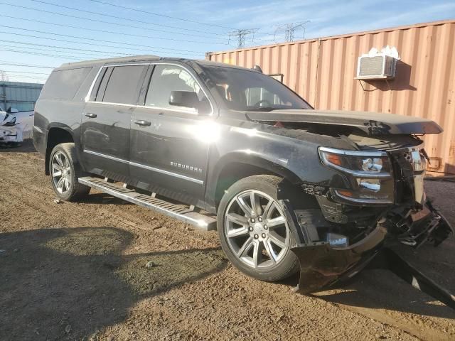 2017 Chevrolet Suburban K1500 LT