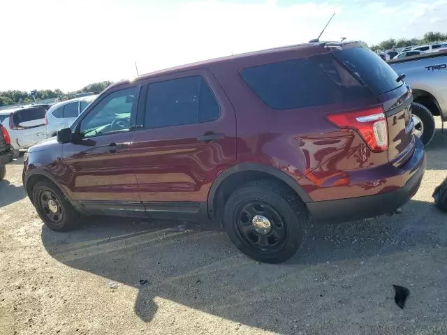 2015 Ford Explorer Police Interceptor