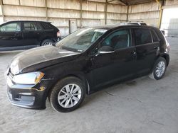 Salvage cars for sale at Phoenix, AZ auction: 2017 Volkswagen Golf S