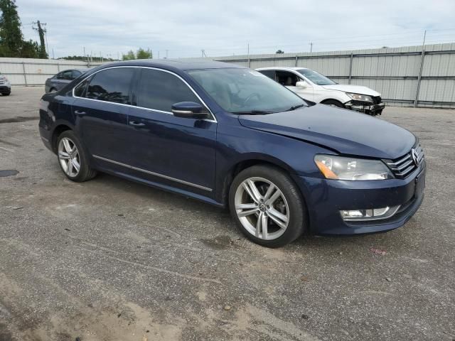 2015 Volkswagen Passat SE