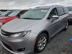 Chrysler salvage cars for sale: 2017 Chrysler Pacifica Limited