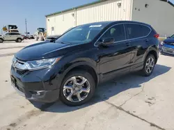 Salvage cars for sale at Haslet, TX auction: 2018 Honda CR-V EXL