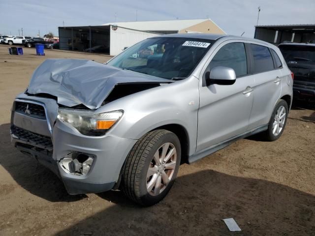 2013 Mitsubishi Outlander Sport ES