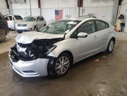 KIA salvage cars for sale: 2016 KIA Forte LX