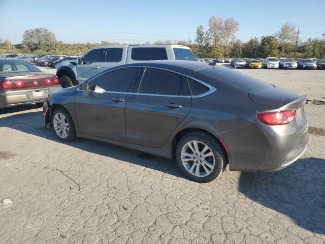 2015 Chrysler 200 Limited