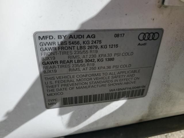 2018 Audi Q5 Premium Plus