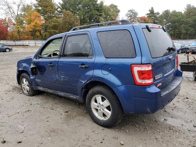 2008 Ford Escape XLT