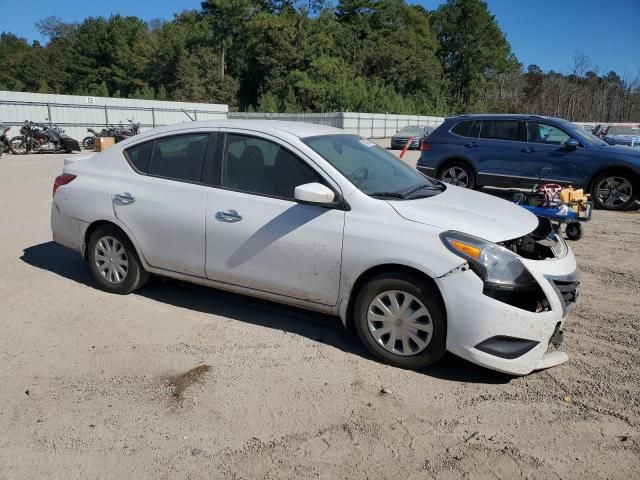 2016 Nissan Versa S