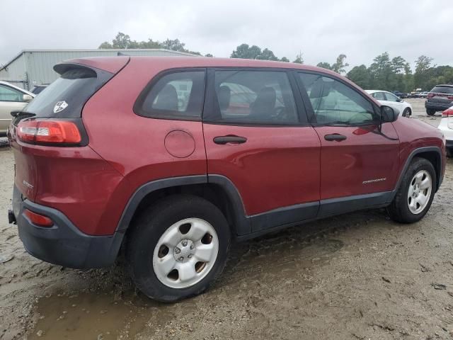 2014 Jeep Cherokee Sport