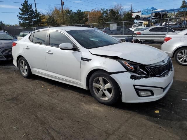 2015 KIA Optima LX