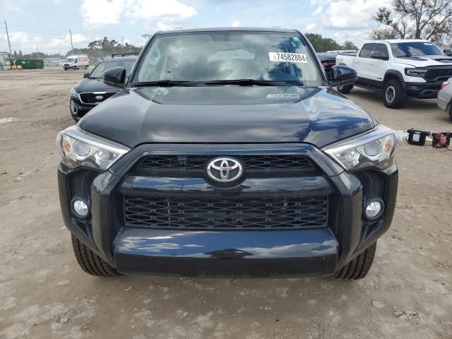 2018 Toyota 4runner SR5/SR5 Premium