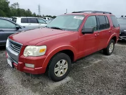 Salvage cars for sale from Copart Midway, FL: 2010 Ford Explorer XLT