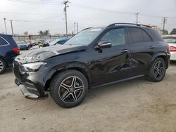 Mercedes-Benz salvage cars for sale: 2022 Mercedes-Benz GLE 450 4matic