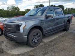 2022 Ford F150 Lightning PRO en venta en Riverview, FL