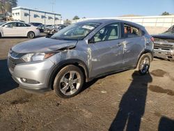 Honda hr-v salvage cars for sale: 2017 Honda HR-V EX