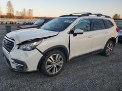 Subaru Vehiculos salvage en venta: 2019 Subaru Ascent Premium