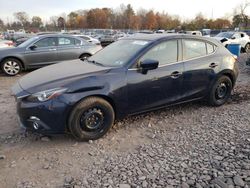 Salvage cars for sale from Copart Chalfont, PA: 2016 Mazda 3 Grand Touring