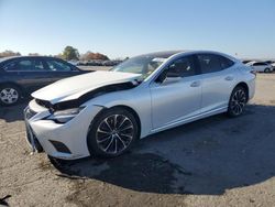 Salvage cars for sale at Pennsburg, PA auction: 2023 Lexus LS 500