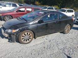 Salvage cars for sale at Fairburn, GA auction: 2009 Honda Civic EX