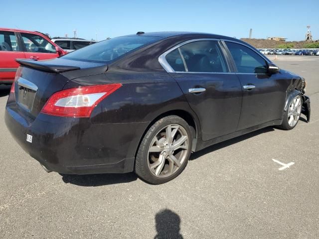 2012 Nissan Maxima S