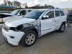 Jeep Grand Cherokee Laredo salvage cars for sale: 2018 Jeep Grand Cherokee Laredo