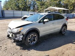 Subaru Vehiculos salvage en venta: 2016 Subaru Crosstrek Limited