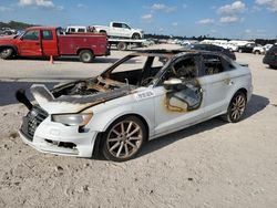 Salvage cars for sale at Houston, TX auction: 2015 Audi A3 Premium