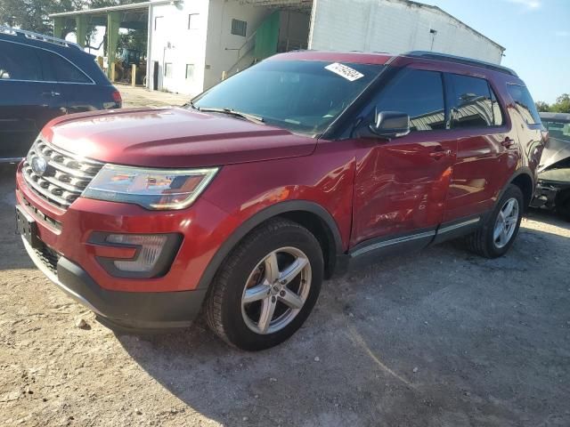 2016 Ford Explorer XLT