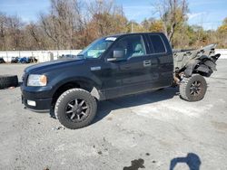 Salvage cars for sale at Albany, NY auction: 2004 Ford F150