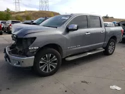 2018 Nissan Titan SV en venta en Littleton, CO