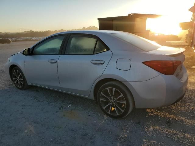 2017 Toyota Corolla L