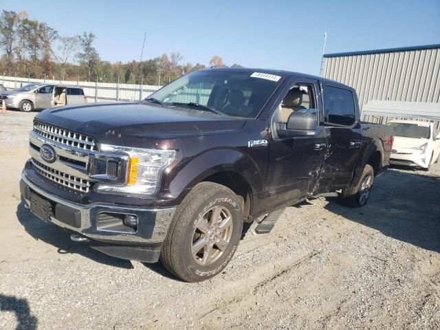 2018 Ford F150 Supercrew