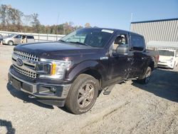 Salvage cars for sale at Spartanburg, SC auction: 2018 Ford F150 Supercrew