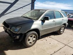 Lexus salvage cars for sale: 2000 Lexus RX 300