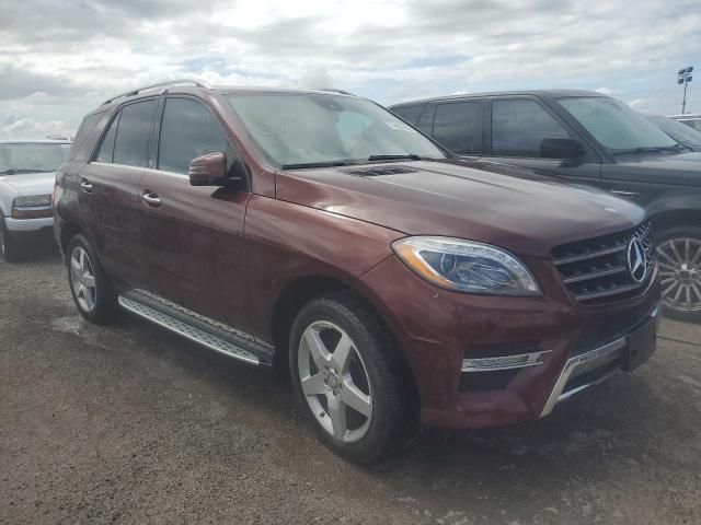 2015 Mercedes-Benz ML 400 4matic