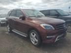 2015 Mercedes-Benz ML 400 4matic