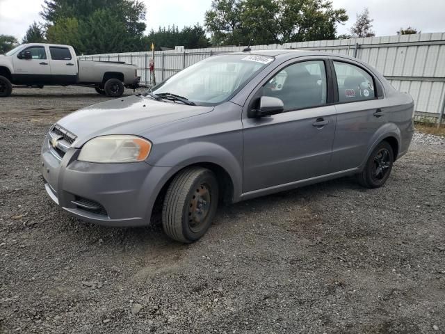 2010 Chevrolet Aveo LS